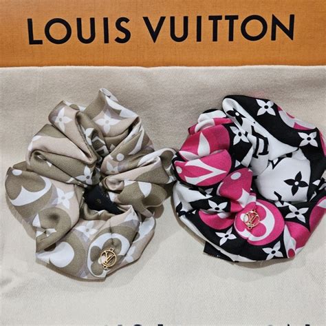 lv scrunchies|Hair Accessories Collection for Women .